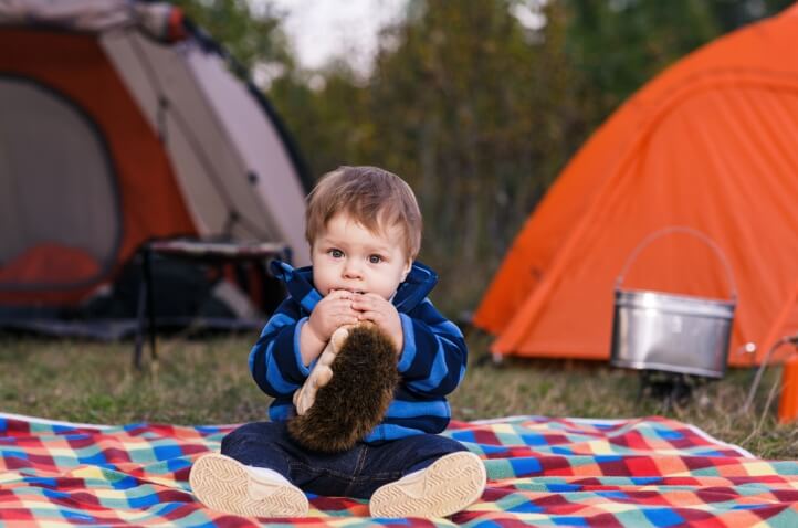 Camping with your Toddler